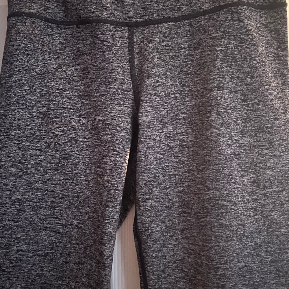 Gray Athletic Leggings